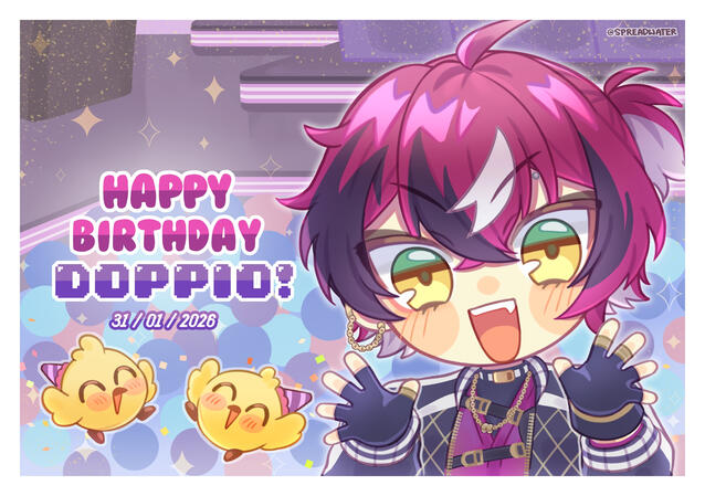Doppio Birthday 2026