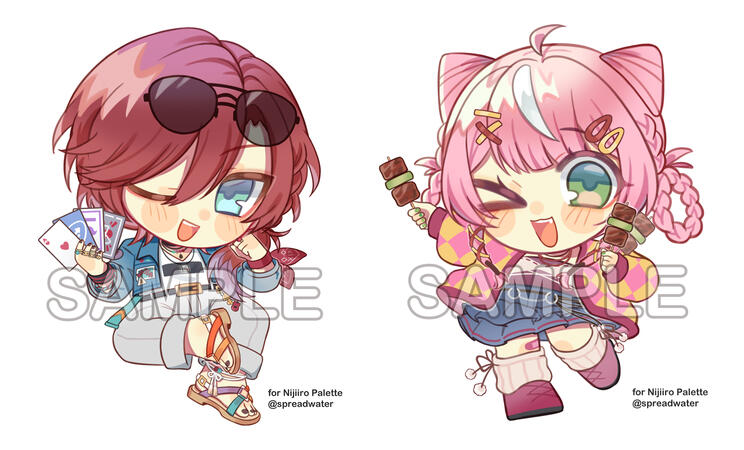 Nijiiro Palette Event Project